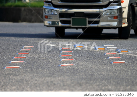 Cat's eye (road tack) image Cat's eye (road tack) image 91553340