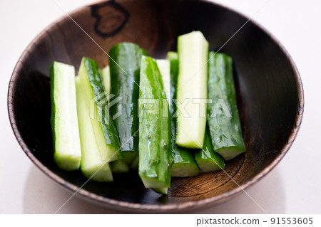 Fresh stick cucumber Fresh stick cucumber 91553605