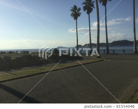 Kamakura & Enoshima Exploration 2021 version November 5th image. Blessed with fine weather, Mt. Fuji is also a magnificent view. 91554046