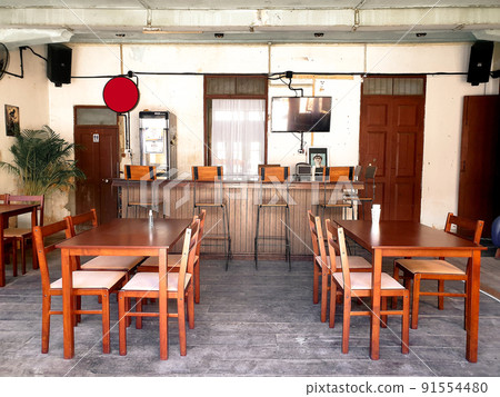 old Chinese style wooden chairs and tables 91554480