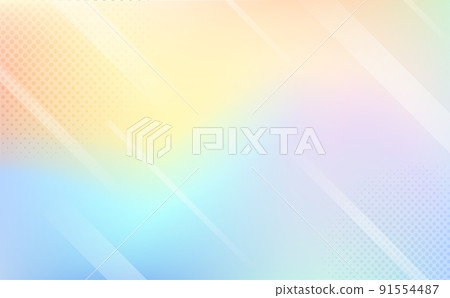 Circle polka dot pink frame geometry Circle polka dot pink frame geometry 91554487