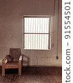 old Chinese style wooden chairs and tables 91554501