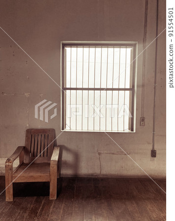 old Chinese style wooden chairs and tables 91554501