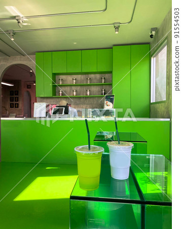 interiordesign for a coffee shop, bakery, cafe, co-working space interiordesign for a coffee shop, bakery, cafe, co-working space 91554503
