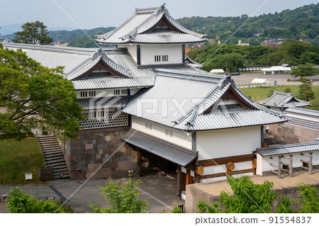 [石川縣]金澤城跡 91554837
