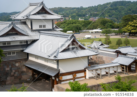 [Ishikawa Prefecture] Kanazawa Castle Ruins 91554838