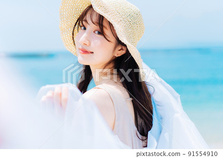 夏天的女人肖像 91554910