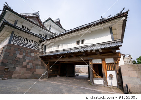 [石川縣]金澤城跡 91555003