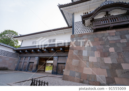 [石川縣]金澤城跡 91555009