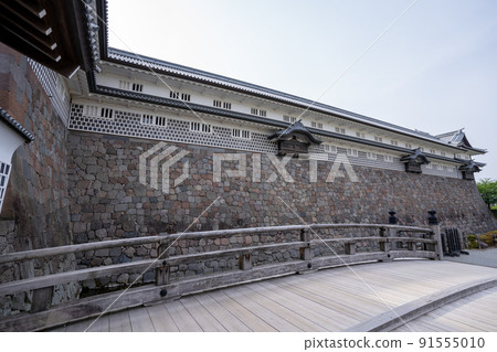 [石川縣]金澤城跡 91555010