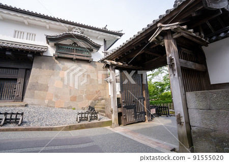 [Ishikawa Prefecture] Kanazawa Castle Ruins 91555020