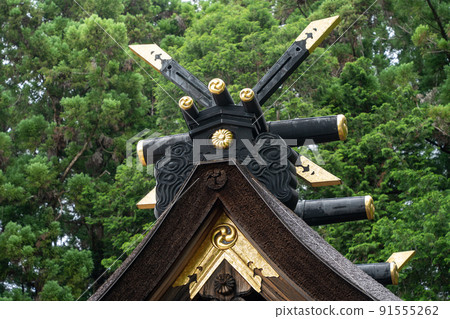 [和歌山縣]熊野本宮大社 91555262