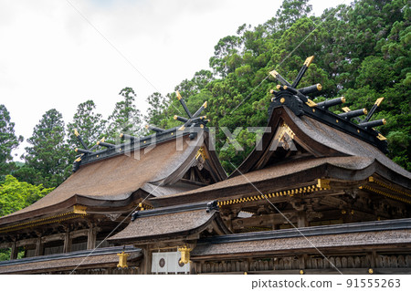 [Wakayama Prefecture] Kumano Hongu Taisha Shrine 91555263