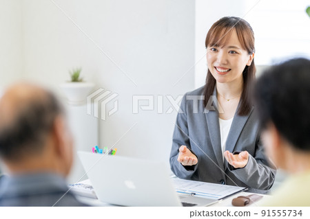 銷售諮詢、說明、遺囑、繼承、推進、客服、來訪、老年夫妻會 91555734