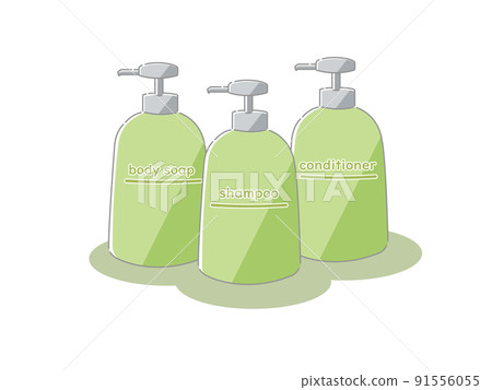 洗髮水、護髮素和沐浴露 洗髮水、護髮素和沐浴露 91556055
