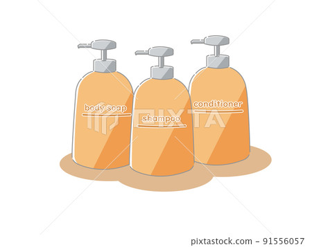 Shampoo, conditioner and body soap 91556057