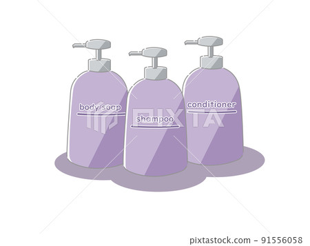 Shampoo, conditioner and body soap Shampoo, conditioner and body soap 91556058