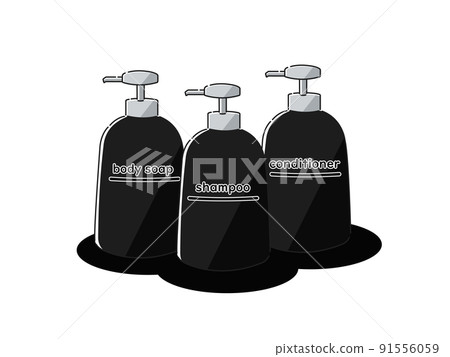 Shampoo, conditioner and body soap Shampoo, conditioner and body soap 91556059