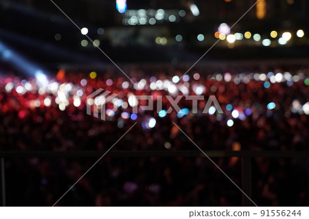 Concet blurry and bokeh background image. 91556244