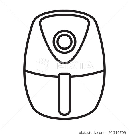 cooking airfryer appliance icon vector for graphic design, logo, website, social media, mobile app, UI illustration cooking airfryer appliance icon vector for graphic design, logo, website, social media, mobile app, UI illustration 91556709