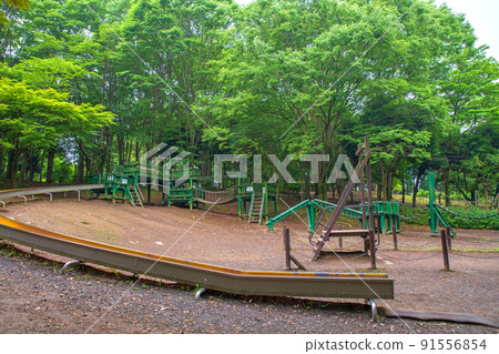 上尾丸山公園木製玩具套裝初夏風景 上尾丸山公園木製玩具套裝初夏風景 91556854