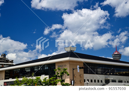 Scenery of Fukuoka City Fukuoka International Center 91557030