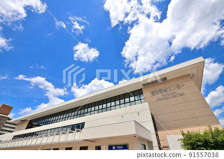 Scenery of Fukuoka City Fukuoka International Center 91557038