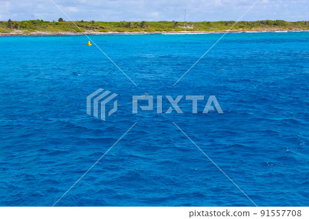 Port in Puerta Maya - Cozumel, Mexico 91557708