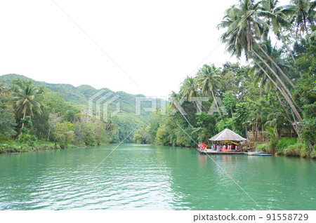 Cruise lunch on the Loboc River, Bohol Island Cruise lunch on the Loboc River, Bohol Island 91558729