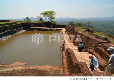 Sri Lanka Sigiriya Rock Sri Lanka Sigiriya Rock 91558883