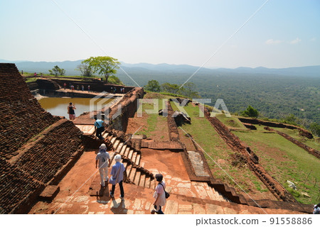Sri Lanka Sigiriya Rock 91558886