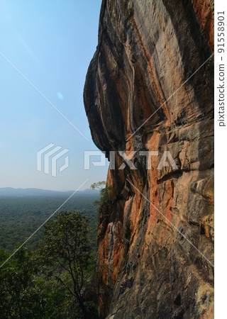 Sri Lanka Sigiriya Rock 91558901