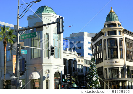Shopping at Rodeo Drive Los Angeles, California, USA Shopping at Rodeo Drive Los Angeles, California, USA 91559105