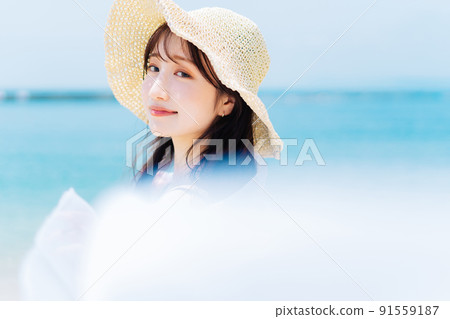 夏天的女人肖像 91559187