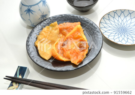 Ascidian on a plate Ascidian on a plate 91559662