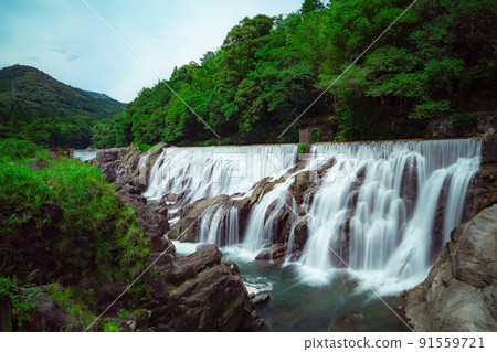 Shinshiro City, Aichi Prefecture Nagashino Dam 91559721