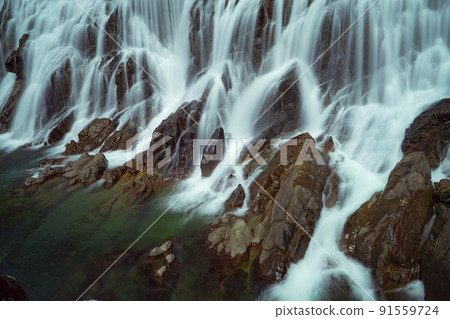 Shinshiro City, Aichi Prefecture Nagashino Dam 91559724