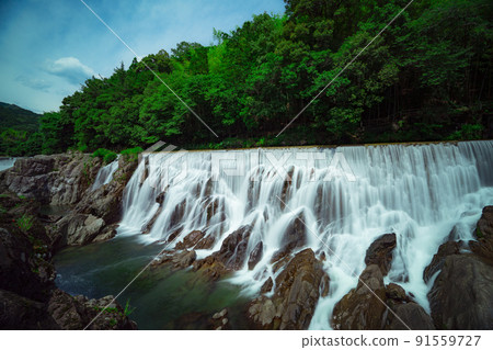 Shinshiro City, Aichi Prefecture Nagashino Dam 91559727