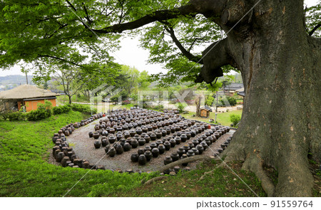 論山市明濟故居的老式傳統長德台 論山市明濟故居的老式傳統長德台 91559764