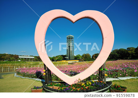 濱名湖花園公園觀察塔 濱名湖花園公園觀察塔 91559878