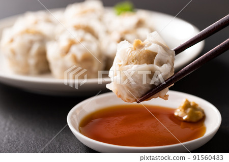 肉汁燒賣餃子 肉汁燒賣餃子 91560483