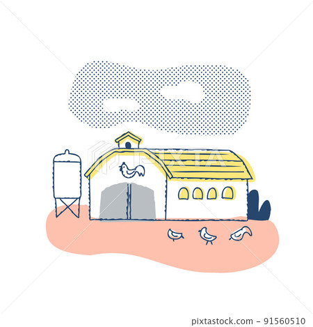 A poultry farm that keeps chickens free 91560510