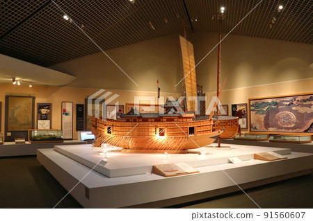 Exhibition Room (Nagoya Castle Museum, Karatsu City) Exhibition Room (Nagoya Castle Museum, Karatsu City) 91560607