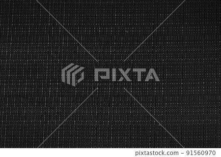 Black close-up fabric and texture background. Black close-up fabric and texture background. 91560970