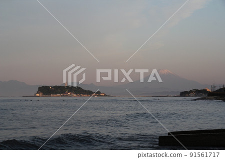 Inamuragasaki的Enoshima 91561717
