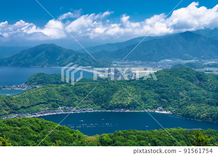 《福井縣》初夏三方子彩虹線山頂公園 《福井縣》初夏三方子彩虹線山頂公園 91561754