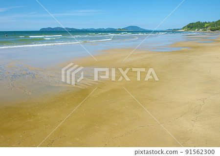 Famous for the singing sand Anego beach 91562300
