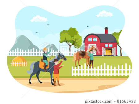 horseback riding clipart english