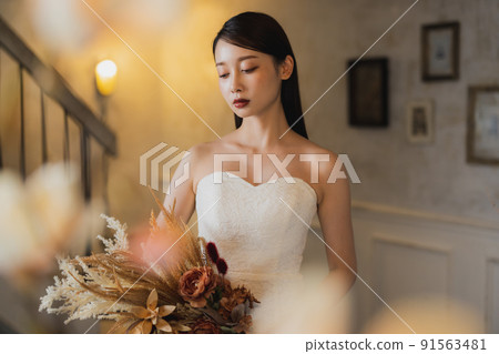 新娘形象 91563481
