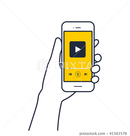 Watch the video on your smartphone 91563576